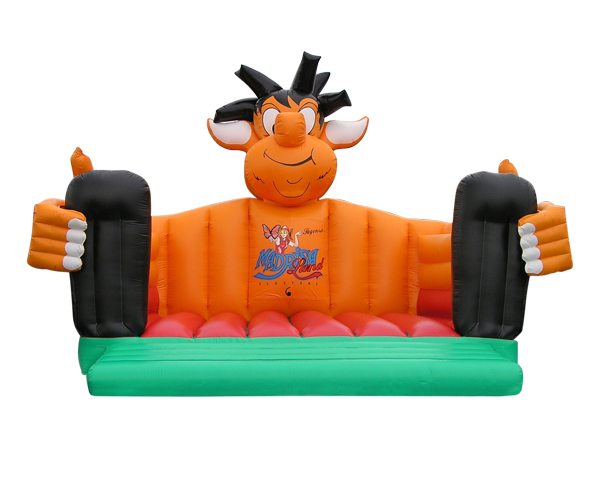 Hüpfburg Madrisa Land