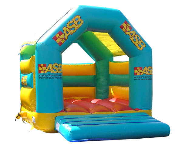 Hüpfburg Arbeiter Samariter Bund