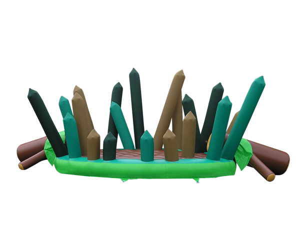 Aufblasbares Bühnenbild Theater Linz