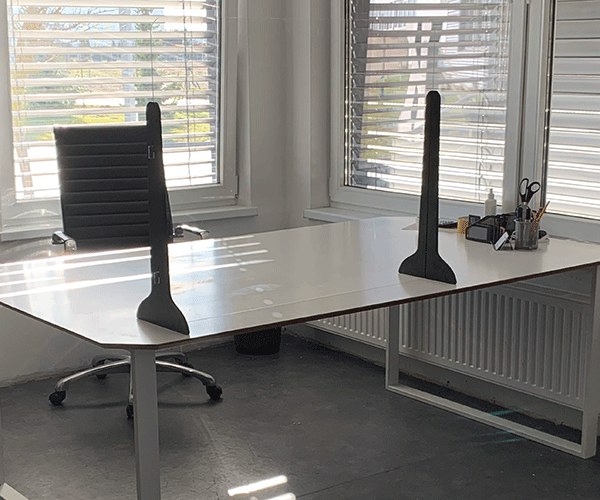 Niesschutz, Hygienewand für Geschäfte, Gastronomie, Hotels