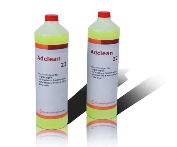 Adclean Spezialreiniger für Hüpfburgen 