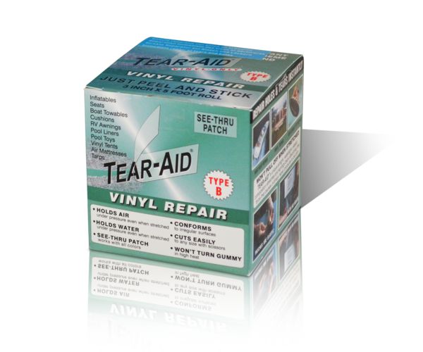 Tear-Aid B, Rollenware, 7,6 x 150 cm