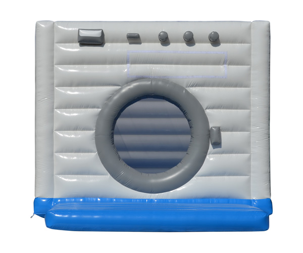 Hüpfburg Waschmaschine