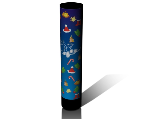 Werbesäule_weihnachten_advertisingfriends_1