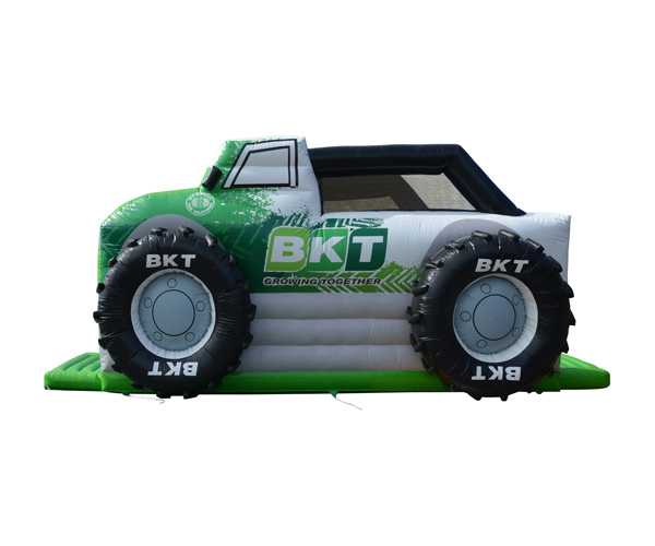 Hindernisparcour Monster Truck