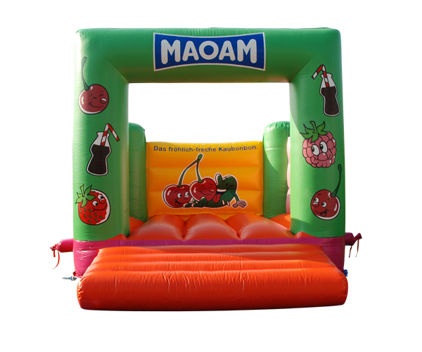 Hüpfburg Maoam