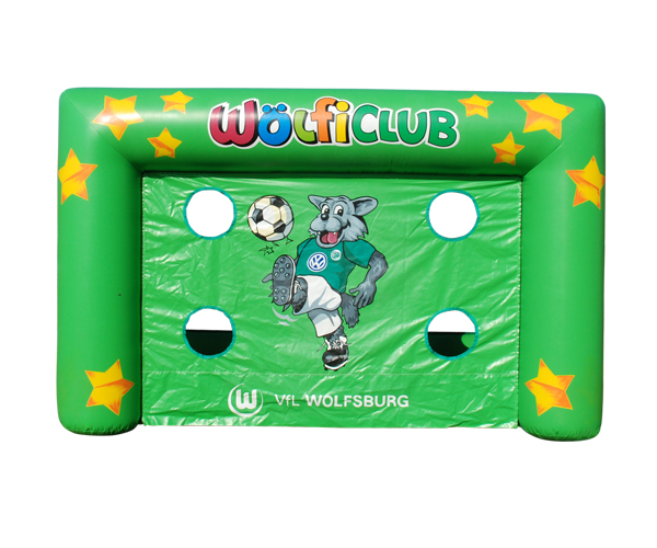 Torwand VfL Wolfsburg Wölficlub