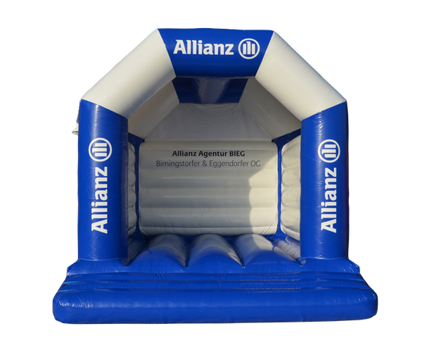 Hüpfburg Allianz Versicherungen