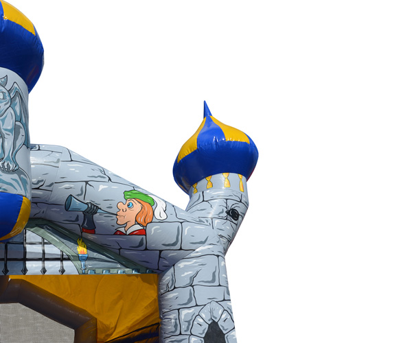 Miet-Hüpfburg Dragon Castle