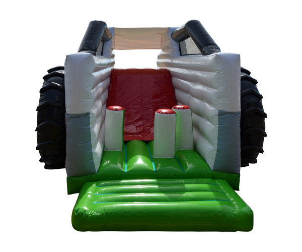 Hindernisparcour Monster Truck