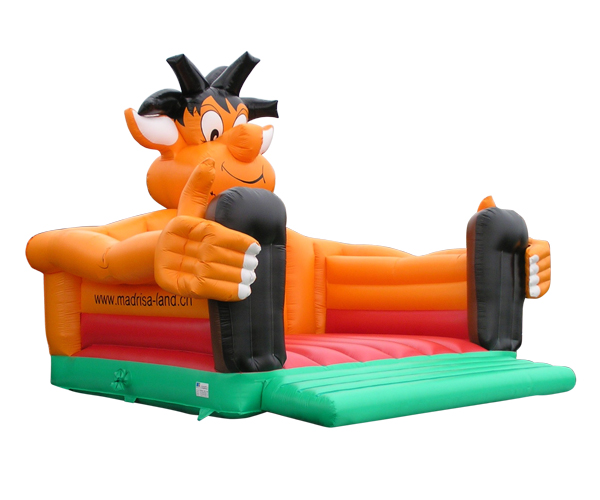 Hüpfburg Madrisa Land