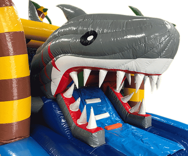 Hindernisparcour MAXI Weißer Hai