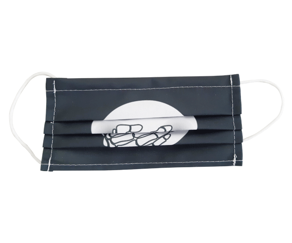 Alltagsmaske - Gesichtsmaske - Motiv Smily-Skelection