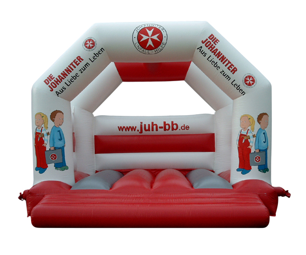 Hüpfburg Die Johanniter in Berlin/Brandenburg