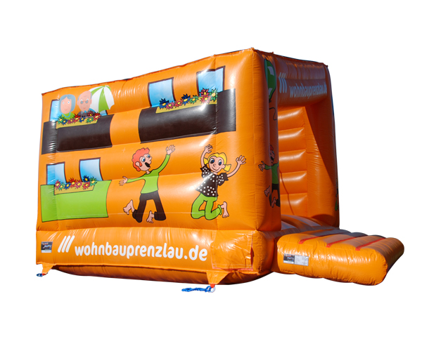 Hüpfburg Wohnbau Prenzlau