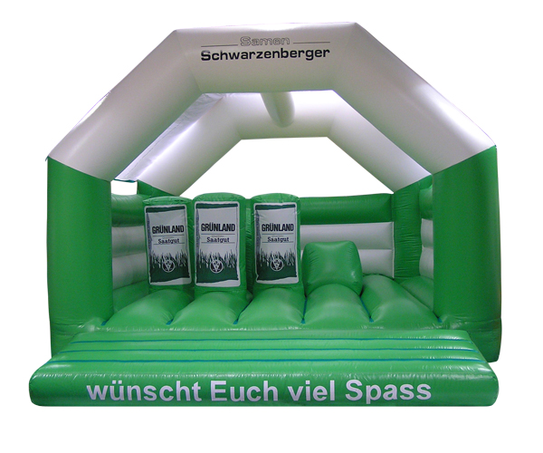 Hüpfburg Samen Schwarzenberger