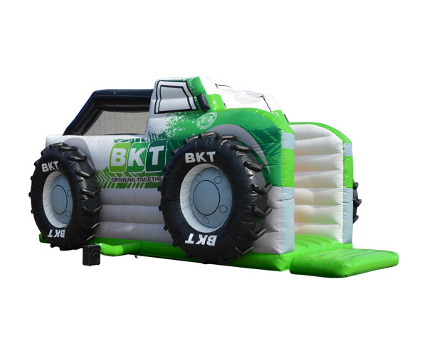 Hindernisparcour Monster Truck