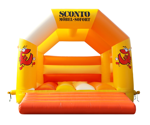 Hüpfburg Sconto Möbel-Sofort