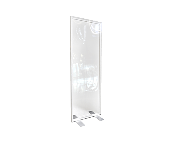 Hygiene Trennwände - Niesschutz einfach aufzustelen.