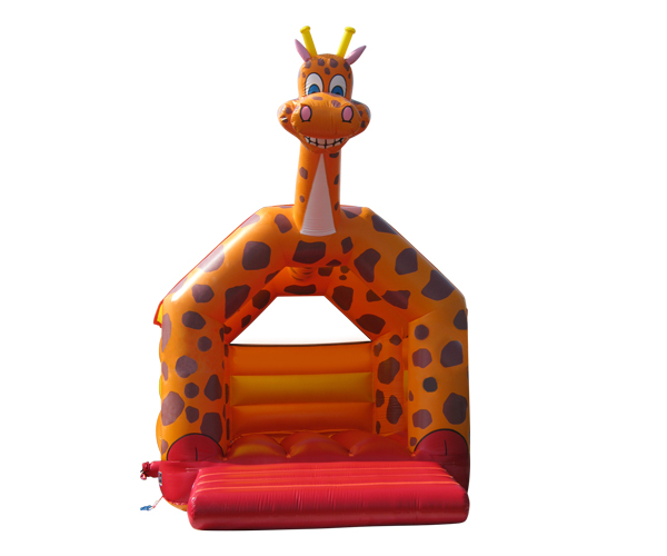 Hüpfburg Giraffe Gunda