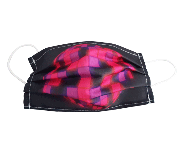 Gesichtsmaske Chessball pink