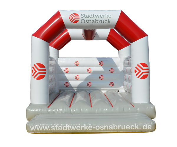 Hüpfburg Stadtwerke Osnabrück
