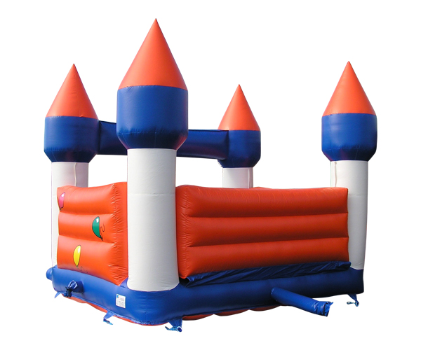 Hüpfburg Schloss Volksbank