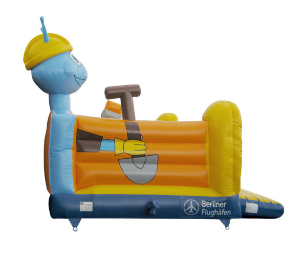 Hüpfburg Flughafen Berlin