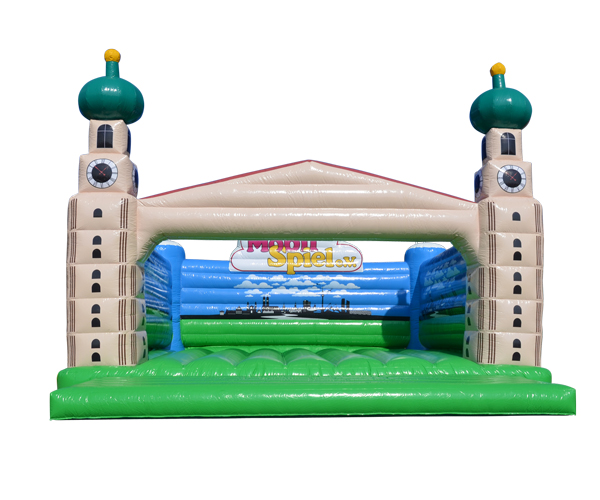 Hüpfburg Liebfrauenkirche München Spielmobil