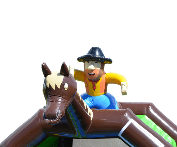 Hüpfburg Cowboy Billy