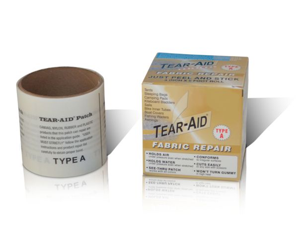 Tear-Aid B, Rollenware, 7,6 x 150 cm