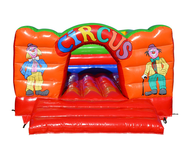 Hüpfburg Zirkus