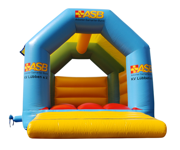 Hüpfburg Arbeiter Samariter Bund