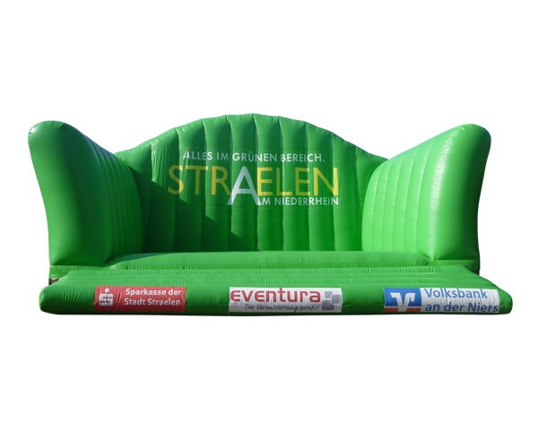 Hüpfburg Sofa Stadt Straelen