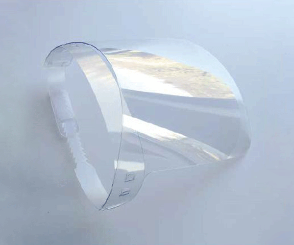 Gesichtschutz Transparent - Protection Shield 