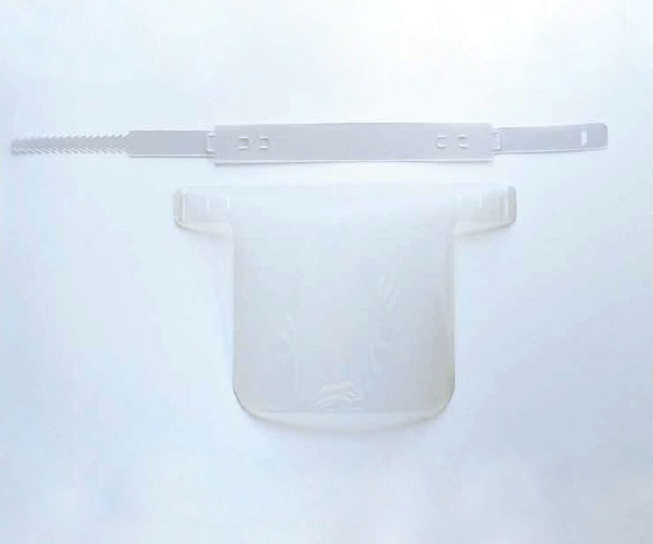 Gesichtschutz Transparent - Protection Shield 