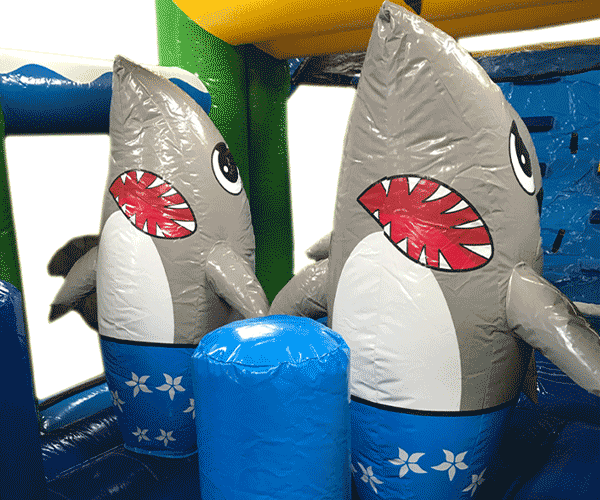 Hindernisparcour MAXI Weißer Hai