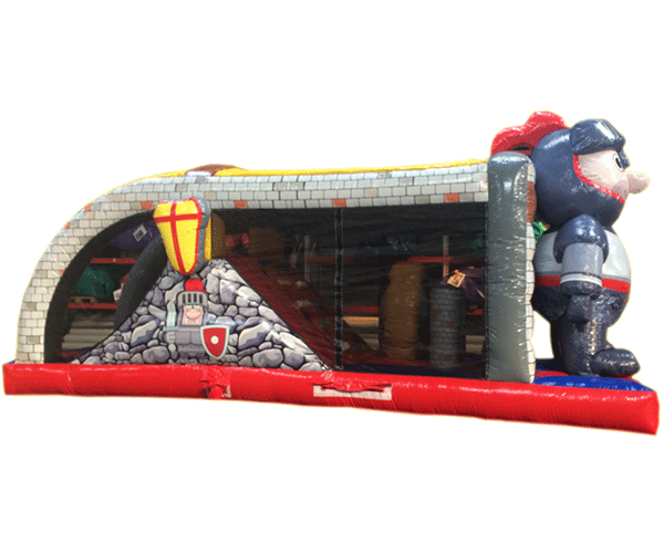 Hindernisparcour Easy Lustiger Ritter