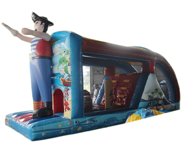 Hindernisparcour Easy Gefährlicher Pirat