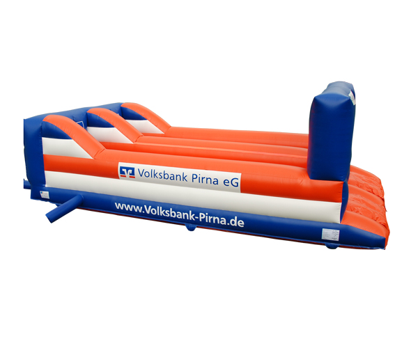 BungeeRun Volksbank Pirna