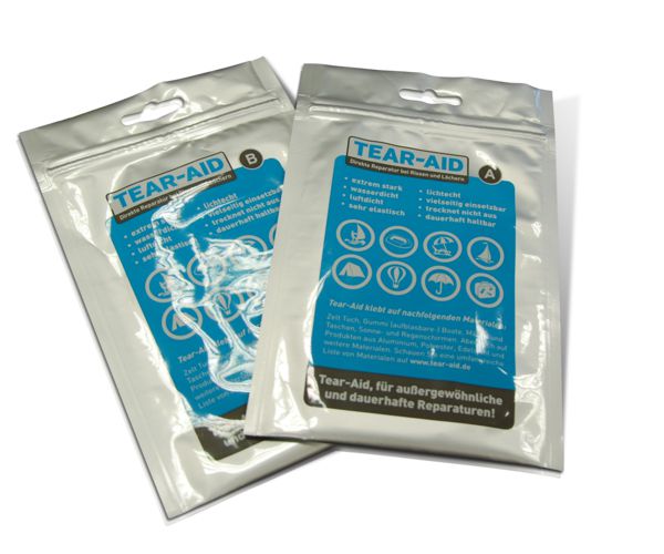Tear-Aid A, Reparaturset