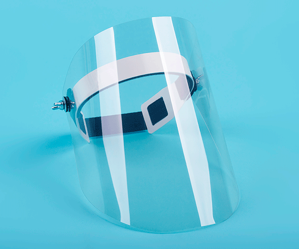 Gesichtschutz Transparent - Protection Shield 