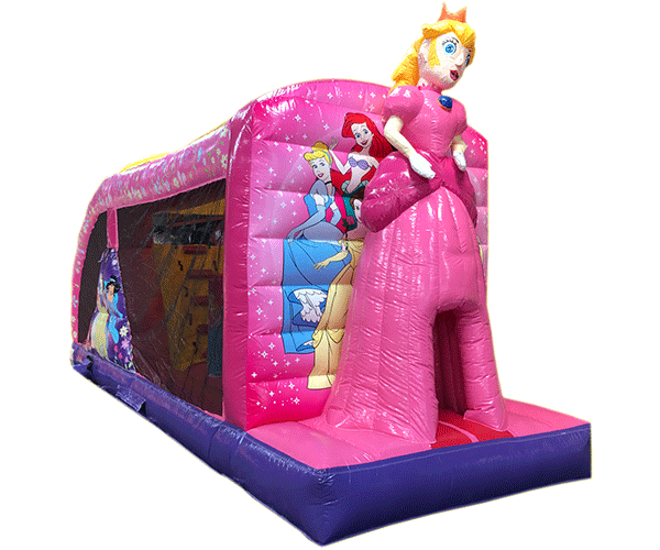 Hindernisparcour Easy Prinzessinen-Ball