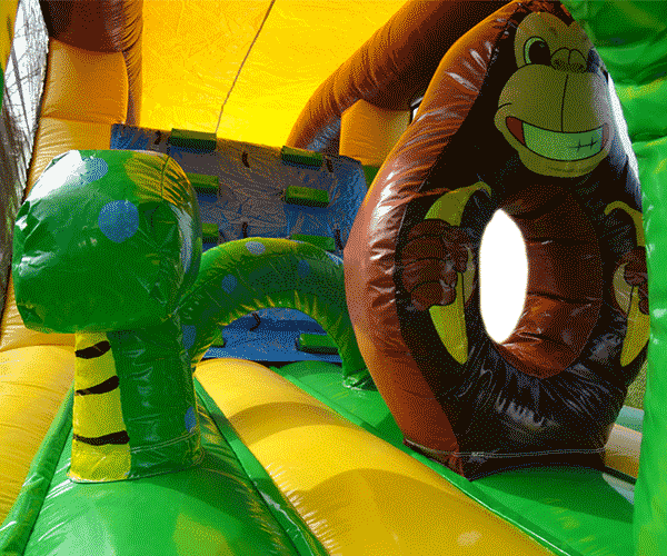 Hindernisparcour Easy Safari-Abenteuer