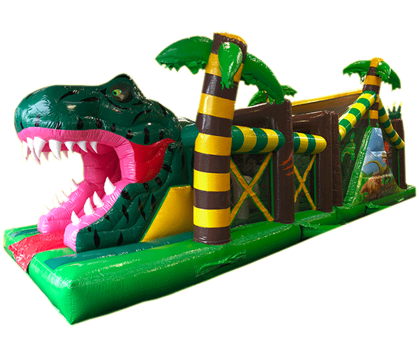 Hindernisparcour MAXI Brüllender T-Rex