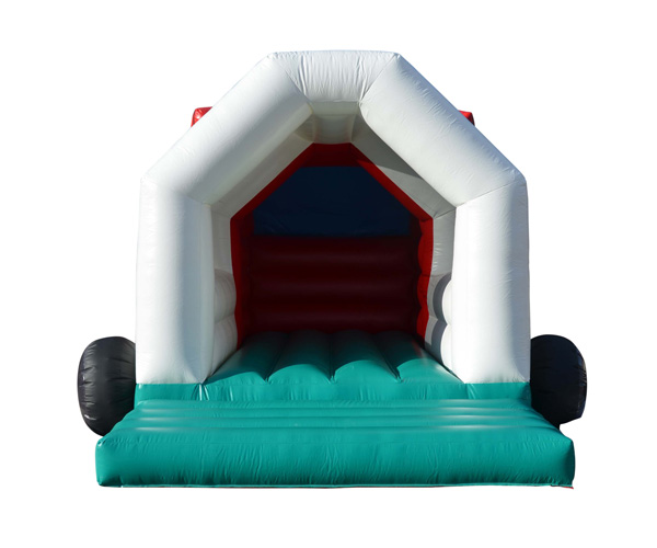 Hüpfburg LKW Brummi