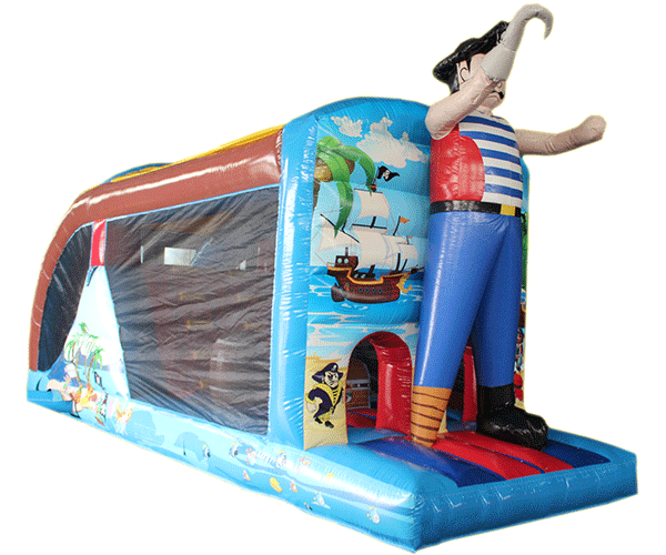 Hindernisparcour Easy Gefährlicher Pirat