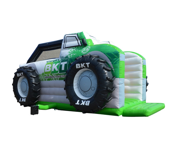 Hindernisparcour Monster Truck