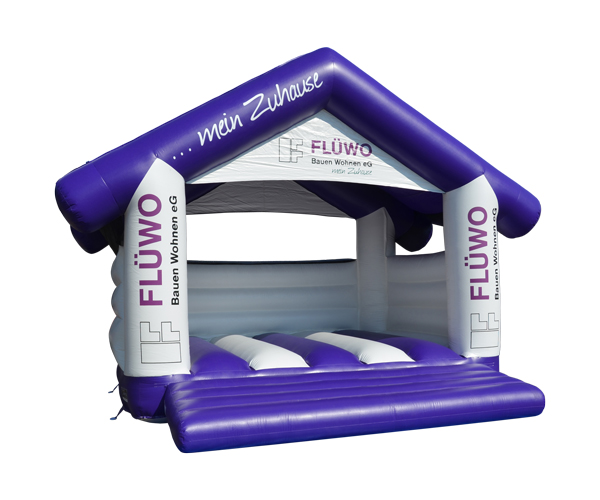 Hüpfburg Flüwo