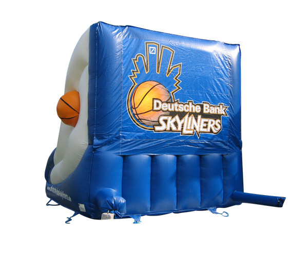 Baskettballanlage Deutsche Bank Skyliners